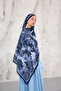 Sunshine Series Patterned Cotton Soft Shawl Women's Colorful Shawl - 5