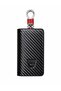 Dacia Leather Zippered Keychain Stylish Quality Accessory Bag Car Car Keychain