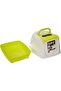 Flip Cat-Litter Box Large-50.2 X 38.8 X 37.7 Cm-Yellow - 7