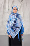 Summer Garden Series Patterned Cotton Soft Shawl Women's Colorful Shawl - 5