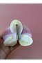 5Pcs Orchid Flower Aloha Side Clips Buckle Large Size Premium Quality Hair Clips - 2