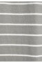 Regular Fit Round Neck Striped Men's Gray Short Sleeve T-Shirt - 5