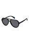 Kids Pilot Polarized Sunglasses, Polycarbonate, Black, 8046ST 807 - 5