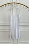Embroidered Sequin Detailed Rope Strap Dress - 6
