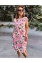 Natural Lily Flower Dress Pink - 2