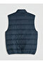 Vizyon New Season Slim Fit Stand Collar Men's Puffer Vest - 7
