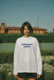 Lahmacun Addict Printed Long Sleeve Relaxed Fit T-Shirt - 2