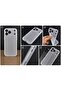 Apple iPhone 17 Pro Max Air Skin Protective Case Cover - Frosted Clear - 4