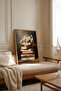 One Piece Wooden Framed Painting Tk3976