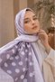 Polka Dot Shawl Series Beige - 3