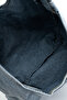 Single Pocket Denim Women's Crossbody Bag Roxy Blue - 4