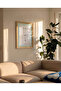 إطار منحني بمظهر خشب البلوط 30 × 42 - 4