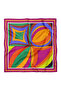 Geometric Retro Color Block Pattern Scarf Bandana 50X50 cm - 2