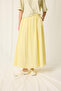 Long Skirt with Elastic Waist Pockets - 3