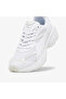 Morphic Base Unisex White Sneakers - 6