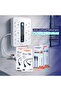 عرض خاص (شريط طاقة LABRA LB04 بطول 5 متر + 2 كابل شحن سريع من نوع C بطول 1 متر + 2 كابل شحن سريع من نوع C إلى C بقوة 60 واط)