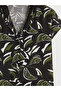Nevavm Women's Beach Dress with Shirt Collar Pattern with Difference - 5