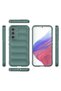 Galaxy A54 Case Camera Protected Flexible Silicone with Finger Strip Tkng - 4