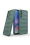 Galaxy A05S Case with Camera Protection, Flexible Silicone and Finger Strips - 6