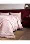 Eleonore Single Cotton Printed Bed Sheet and Duvet Cover Set - Powder - 4