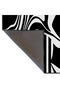 Sdtamor Shape Patterned Modern Woven Base Decorative Carpet Sdtamor2198 - 6