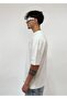 Signature Oversize Stone Embroidered T-Shirt - 3