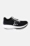 Women Pacer 2 Lace Up Running Shoes, Black - 4