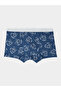 Teen Boys Pack Of 4 - Printed Cotton Boxers - 4