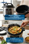 Digital Pressure Express Cooker 6L 1000W with Multiple Cooking Programs, Non-Stick Pot - 9