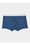 Teen Boys Pack Of 4 - Printed Cotton Boxers - 3