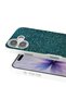 Onegif Apple iPhone 17 Compatible Bright Glitter Cover - Dark Green - 2