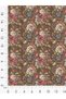 100% Cotton Satin Fabric 100X155 cm Digital Printed for Sewing Patchwork Hobby and Handicrafts - 4