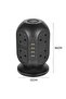 24-Hole Vertical Tower Socket with 4 Usb Sockets - 2