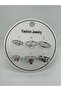 Mixed figure variable model 6-piece adjustable size and joint combination ring set