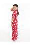 NAY LD LIC SUGAR BLOOM KITTY CLASSIC SS PJ SET-LDPJSBCLVT12:RED:5-6YEARS - 4