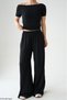Women's Trousers-Blouse Viscose Modal Comfort Set - 5