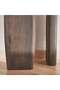ZINNIA CONSOLE TABLE MARBLE- BROWN - 4