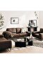 VLOG SINGLE SEATER SOFA- BROWN - 5