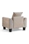 COASTA SINGLE SEATER SOFA - BEIGE - 8