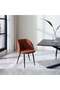 MATIS DINING CHAIR - BROWN BLACK