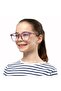MAREA Blue Light Glasses Kids Ages - 9-14 years in Purple, Lens Size - 51 mm - 7