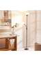 Mabli 2-Light Floor Lamp 24x24x178cm - Black - 4