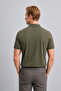 Men's 100% Cotton Standard Fit Polo Collar Basic T-Shirt - 6