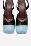 Maruelle Black Skin Blue Skin Women's Heeled Shoes - 2