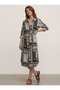 Viscose Shirt Dress Hakuna Matata - 3
