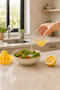 500 ml Lemon Squeezer with Scale Citrus Juicer with Seed Separator Practical Kitchen Helper with Measuring Cup - 2