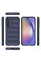 Galaxy A35 Case with Camera Protection Flexible Silicone Finger Strip Gzst - 5