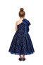 - Emerald Radiance One-Shoulder Sequin Dress - 4Y to 13Y - 3