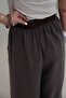 Brown Suede Belted Wide-Leg Pants Per51354 - 4