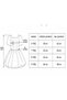 Girl's Balloon Skirt Evening Dress Short Sleeve Stylish Special Occasion Birthday Wedding Dress - 2
